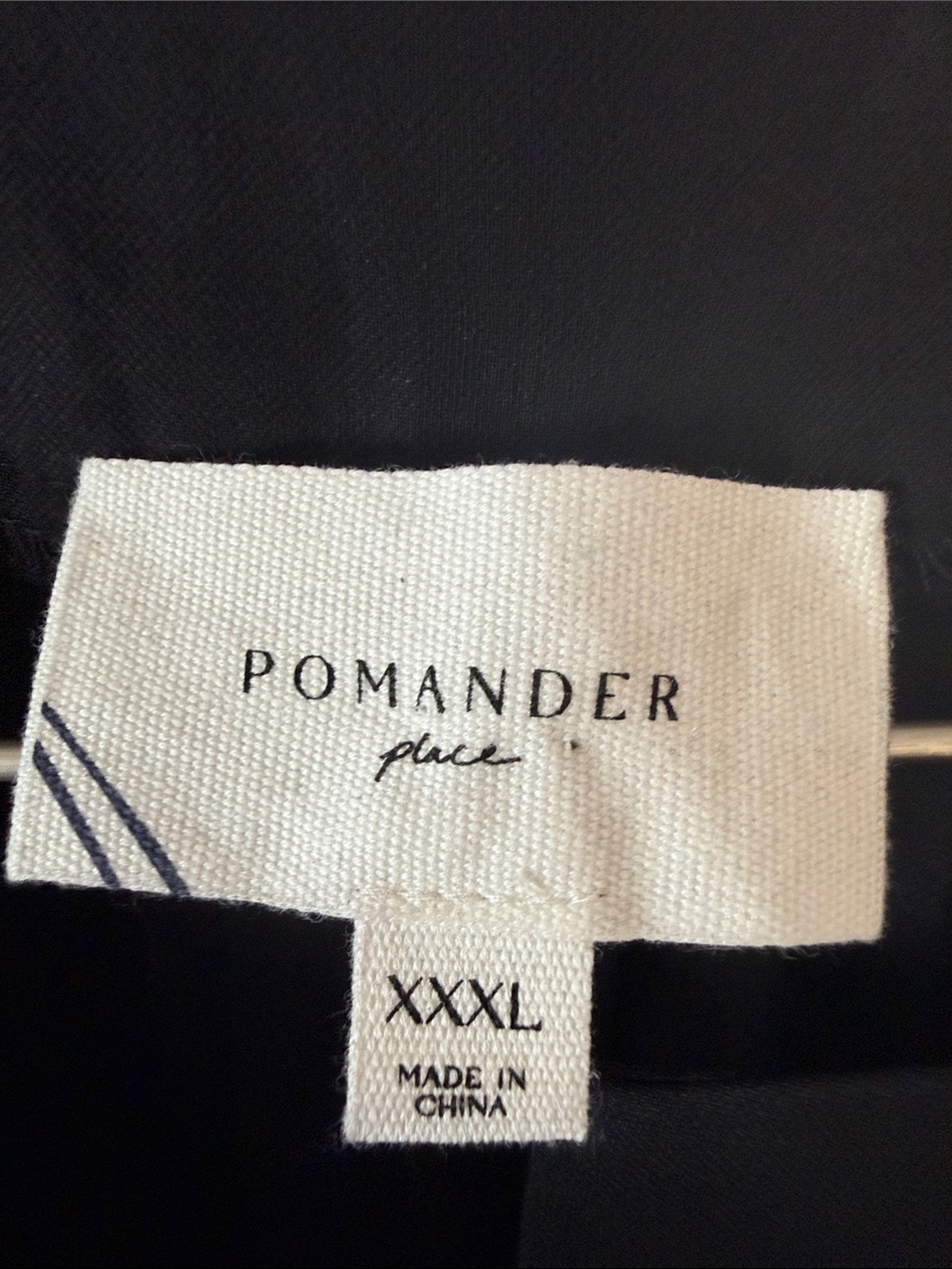 Pomander Place Black Cotton Maxi Dress Size XXXL Flutter Sleeve Boho Midi - Picture 3 of 5